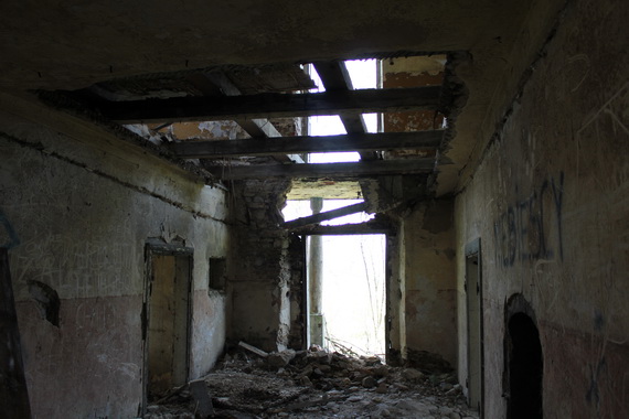 urbex house