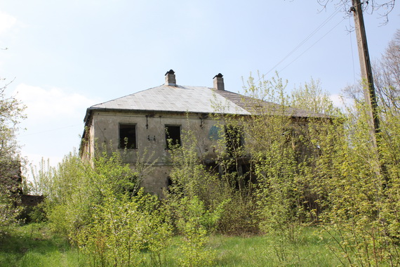 urbex house