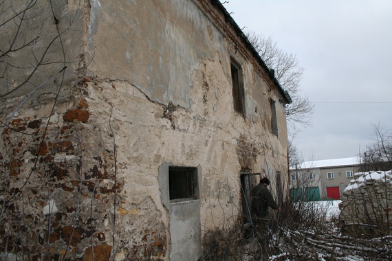 urbex house