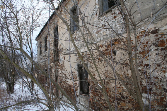 urbex house