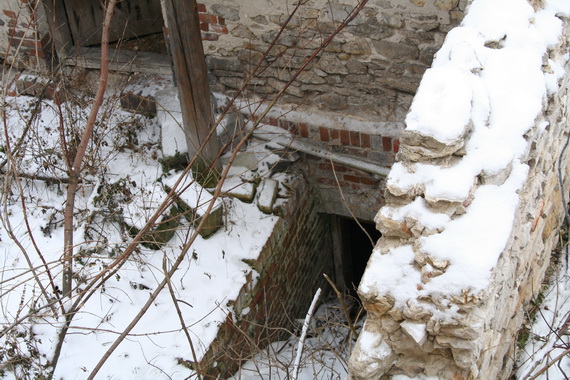 urbex house